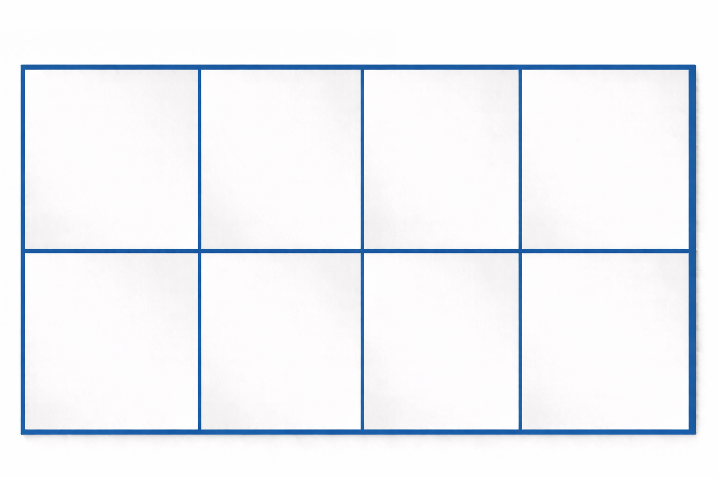 Spiegelrahmen – Set 8