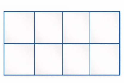 Spiegelrahmen – Set 8