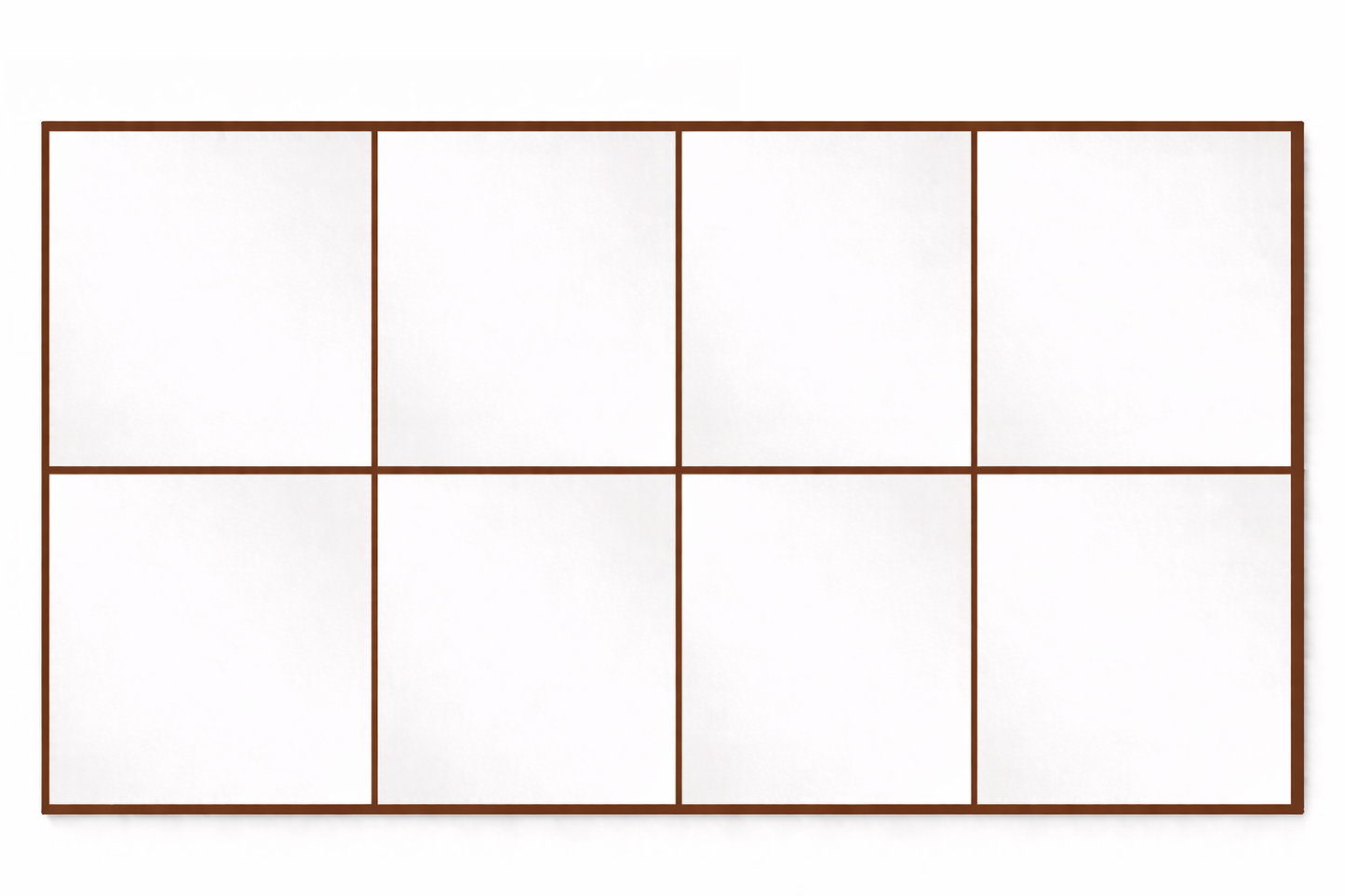 Spiegelrahmen – Set 8
