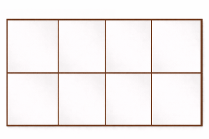 Spiegelrahmen – Set 8
