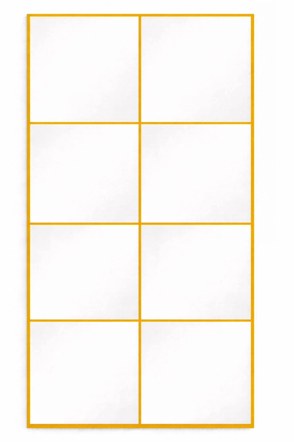Spiegelrahmen – Set 8