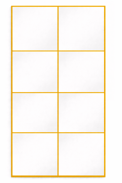 Spiegelrahmen – Set 8