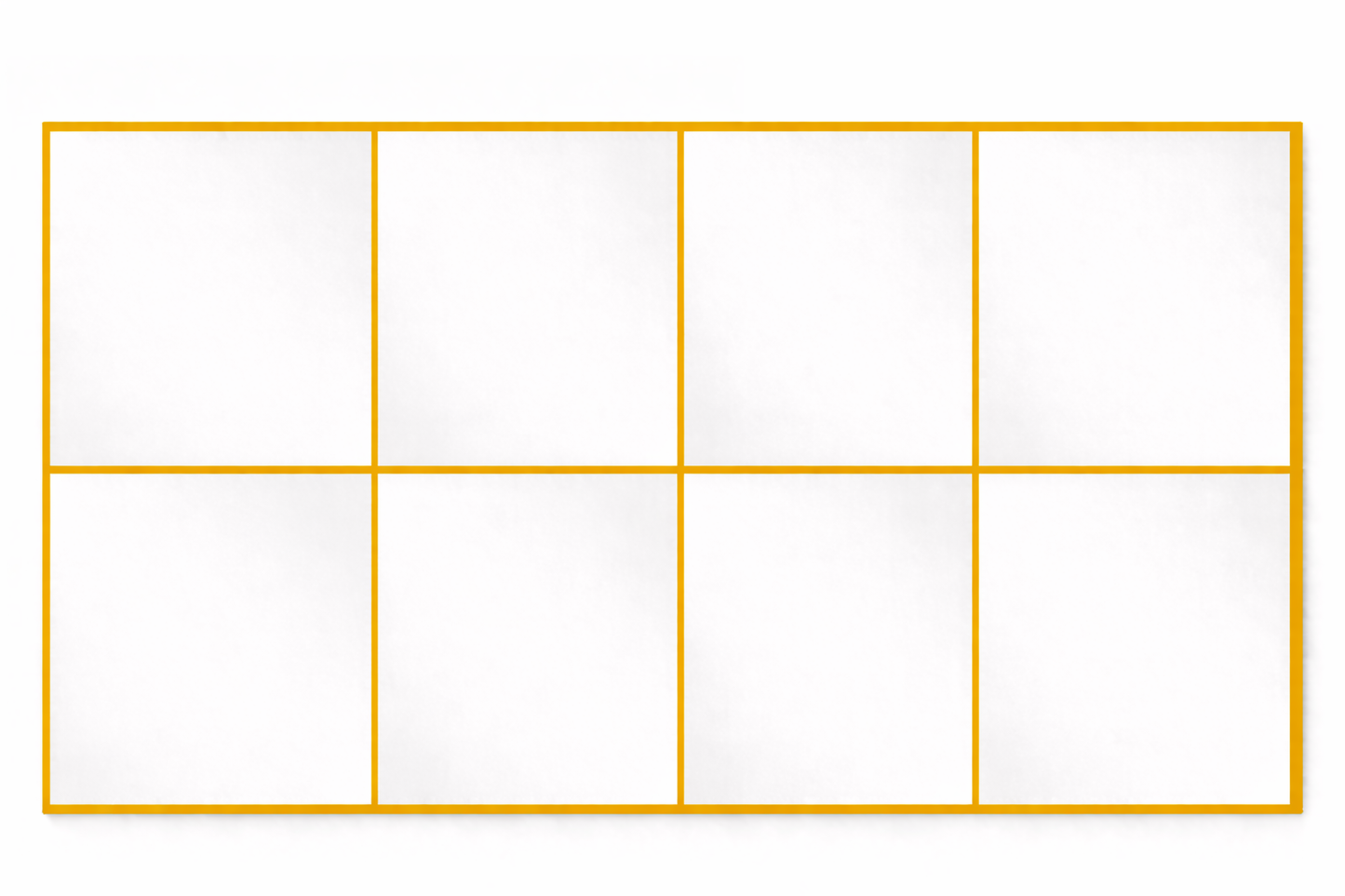 Spiegelrahmen – Set 8