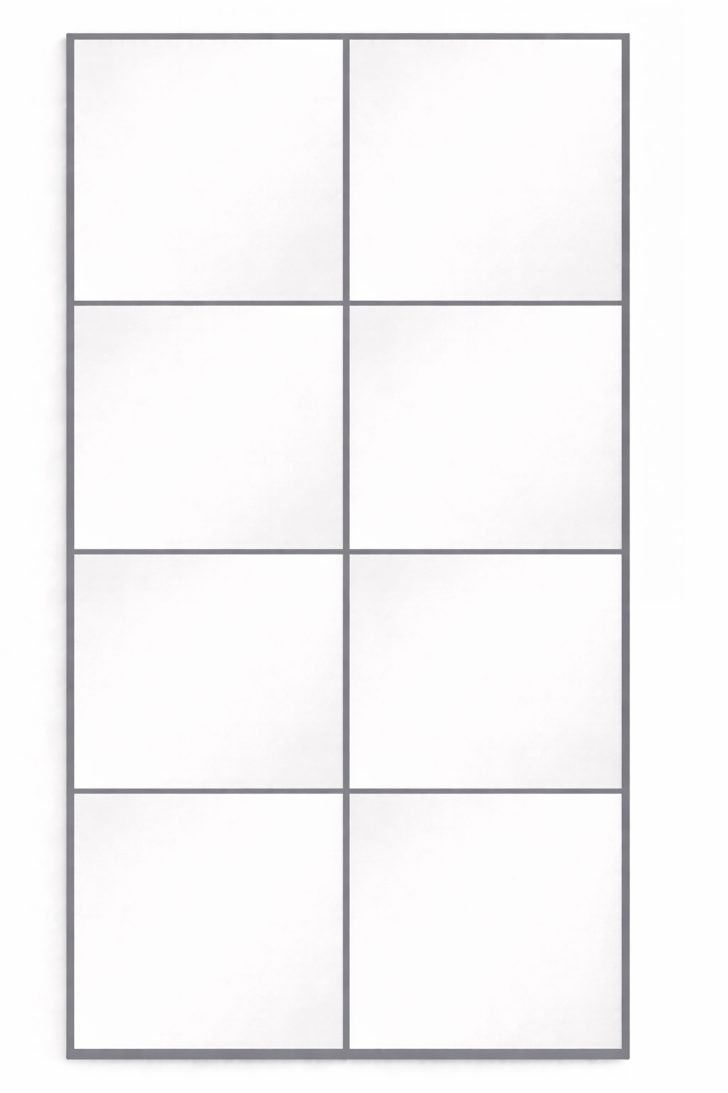 Spiegelrahmen – Set 8