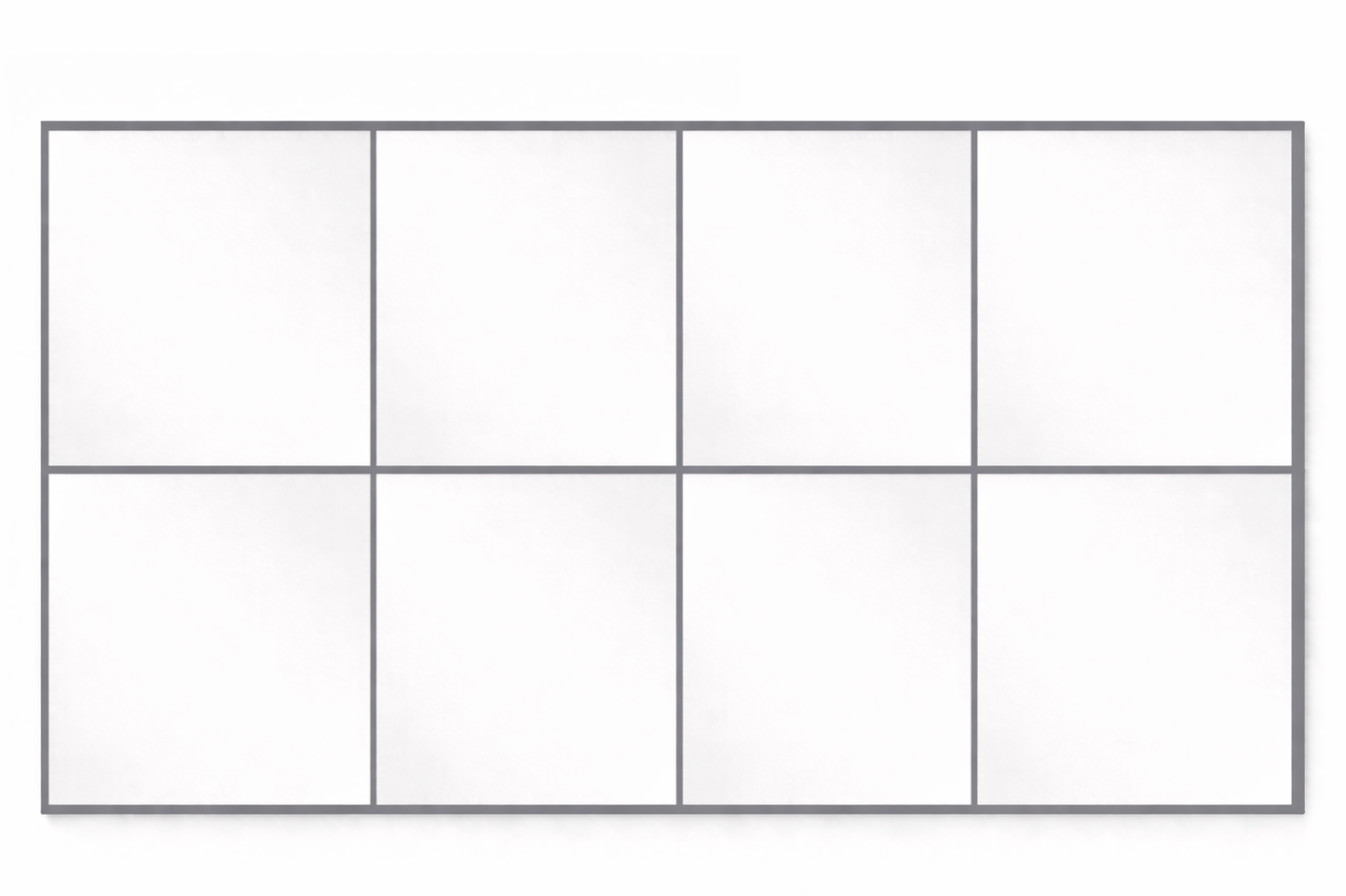 Spiegelrahmen – Set 8