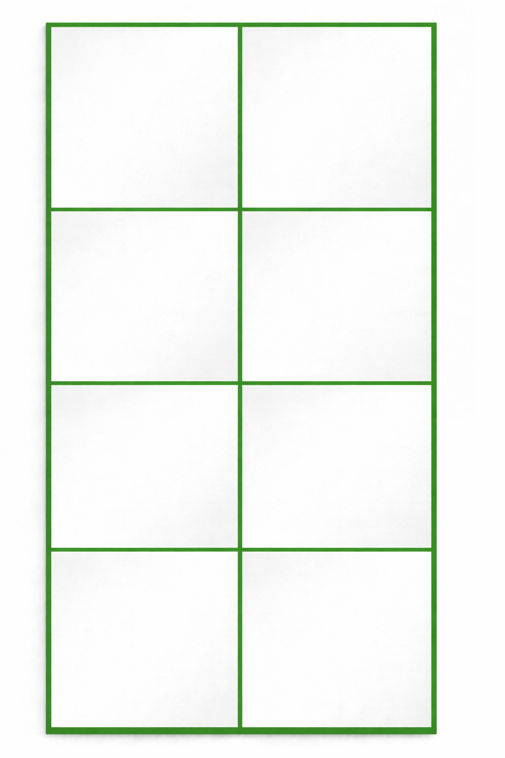 Spiegelrahmen – Set 8