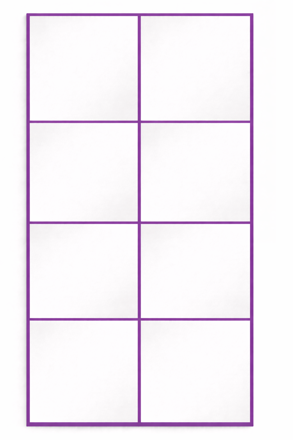 Spiegelrahmen – Set 8