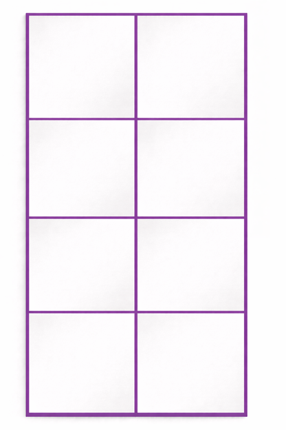 Spiegelrahmen – Set 8