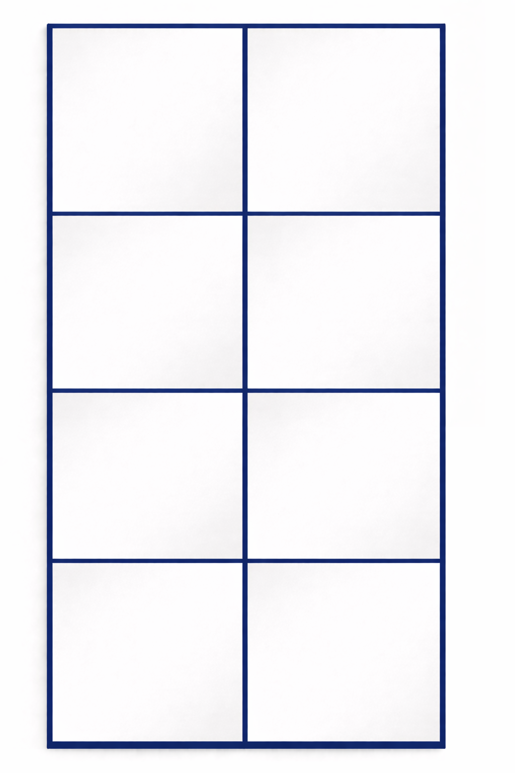 Spiegelrahmen – Set 8