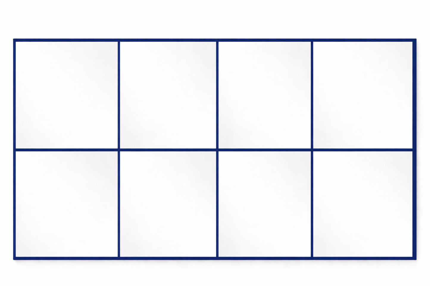 Spiegelrahmen – Set 8