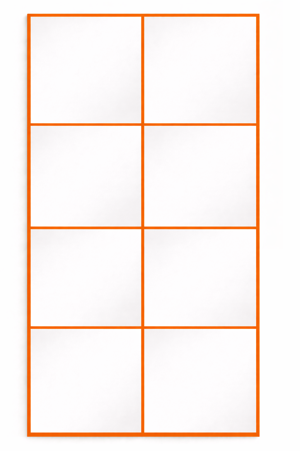 Spiegelrahmen – Set 8