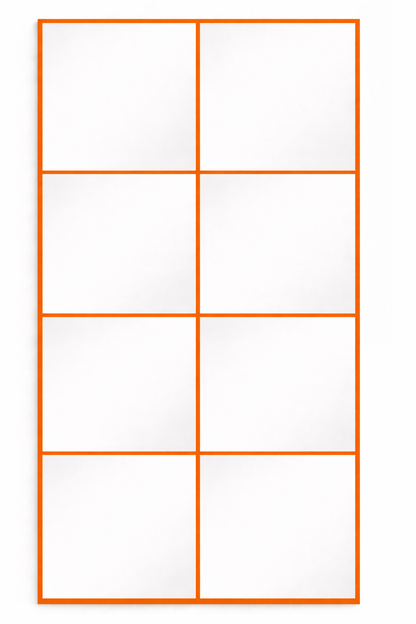 Spiegelrahmen – Set 8