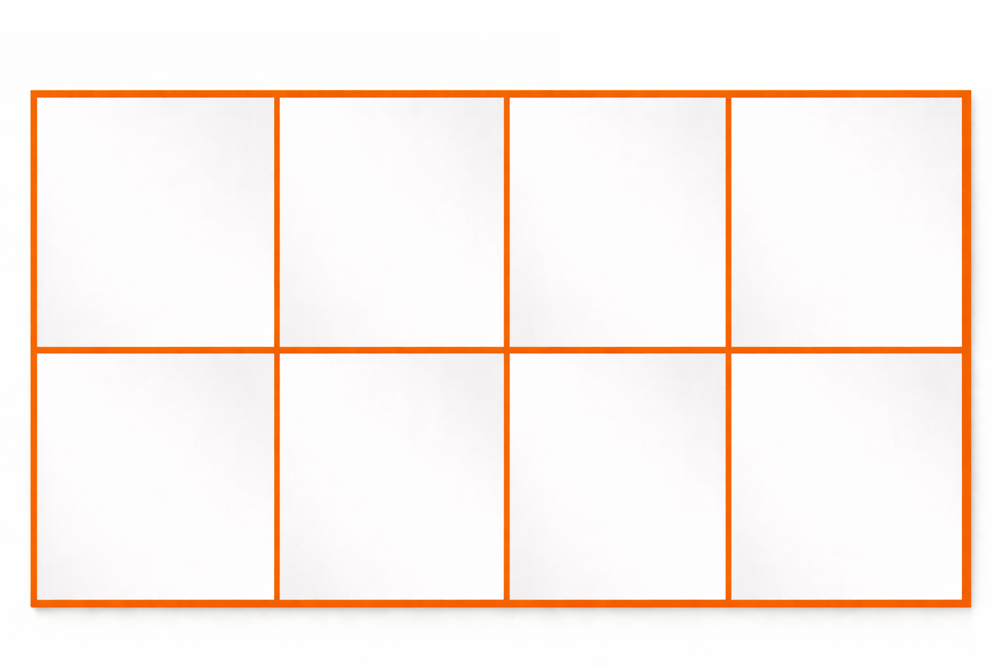 Spiegelrahmen – Set 8