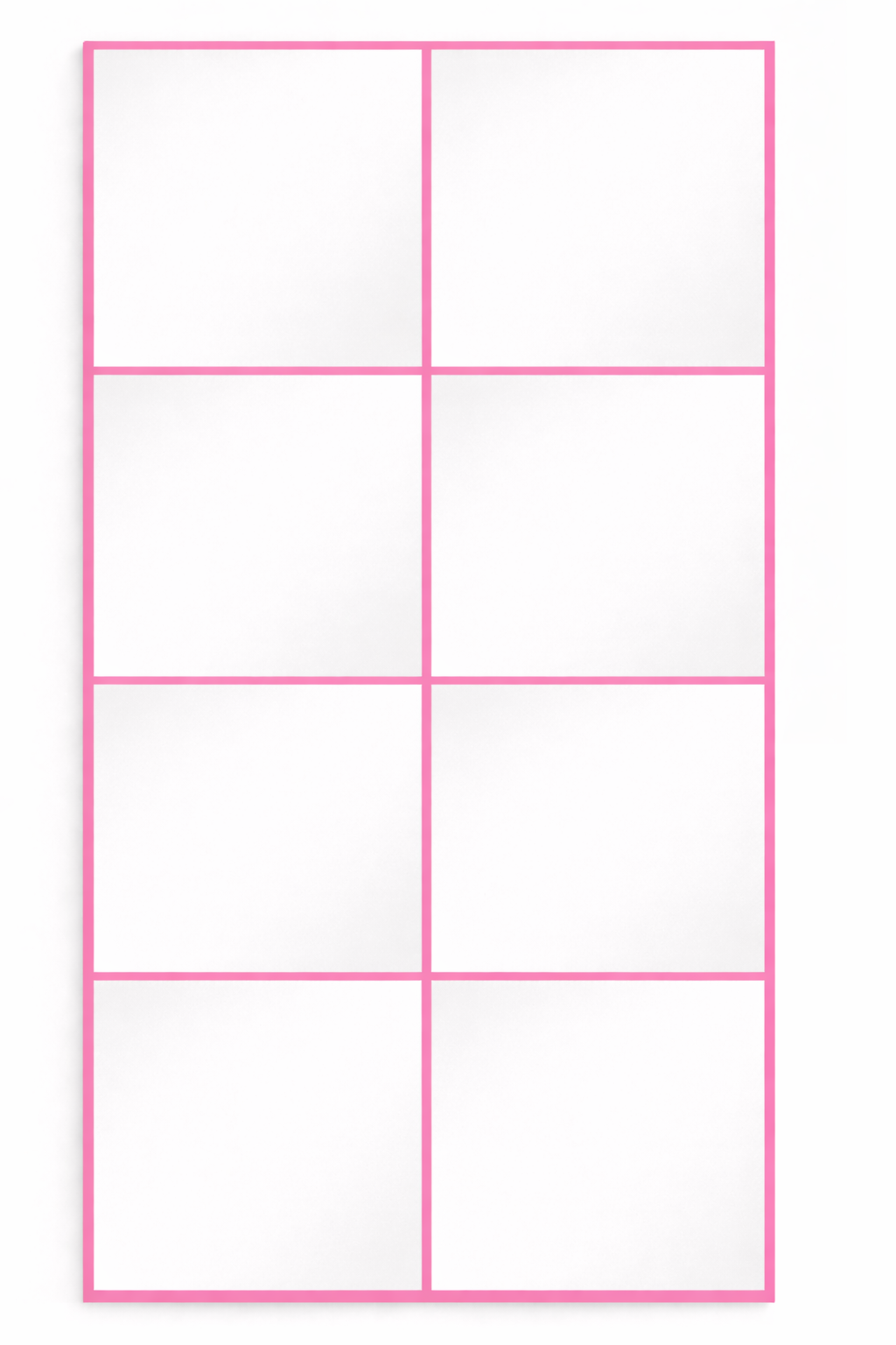 Spiegelrahmen – Set 8