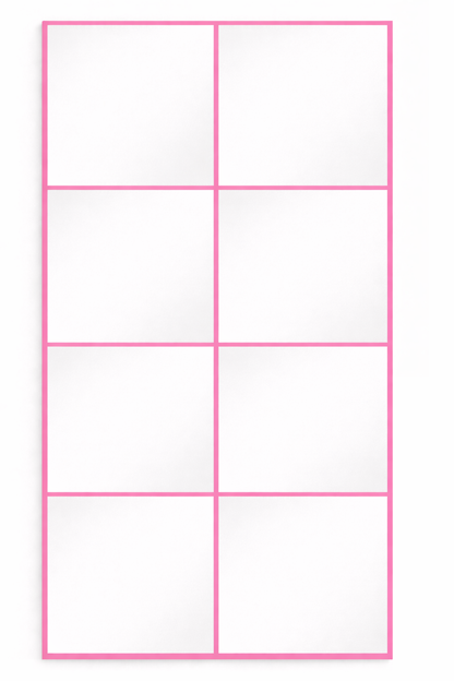 Spiegelrahmen – Set 8