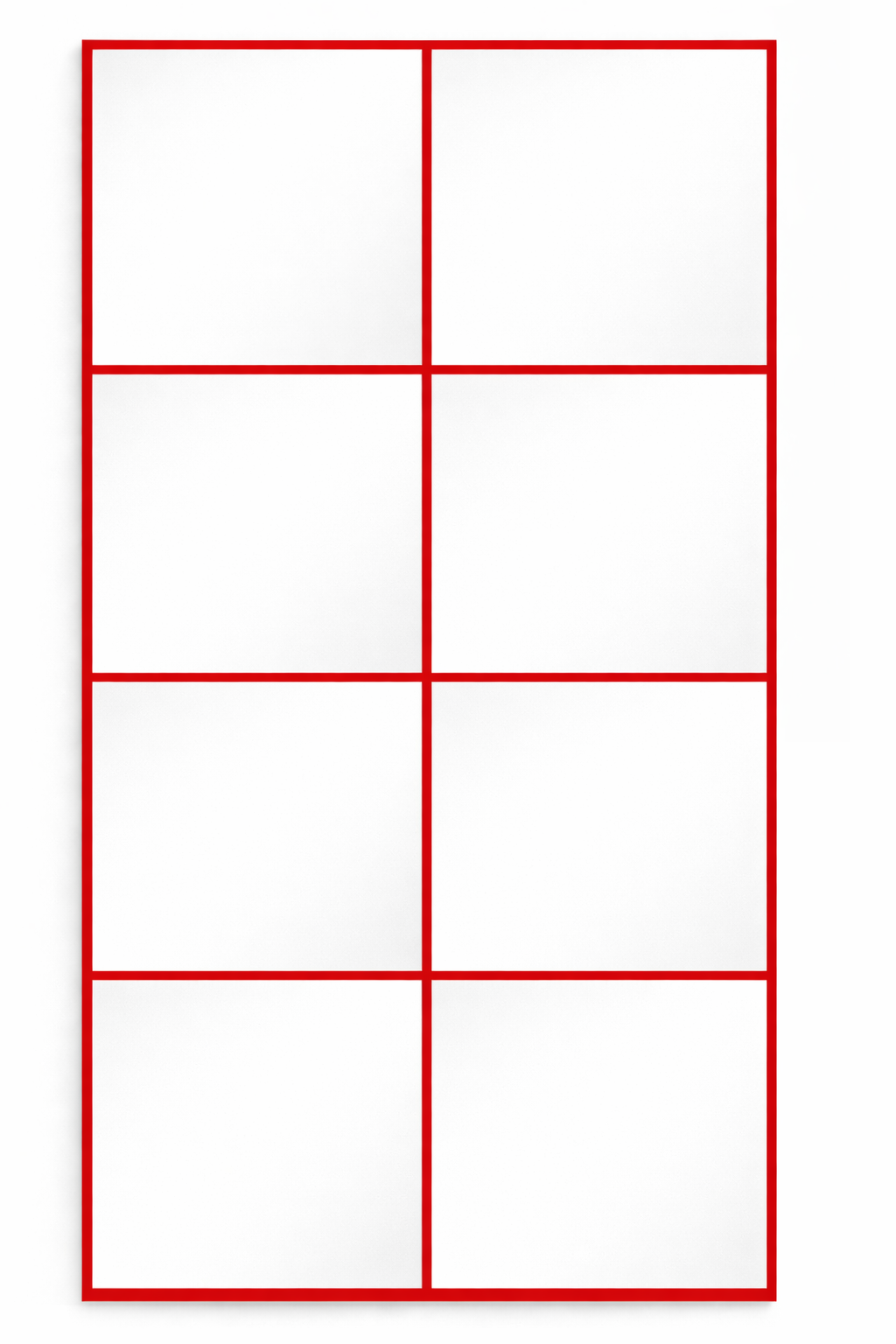 Spiegelrahmen – Set 8