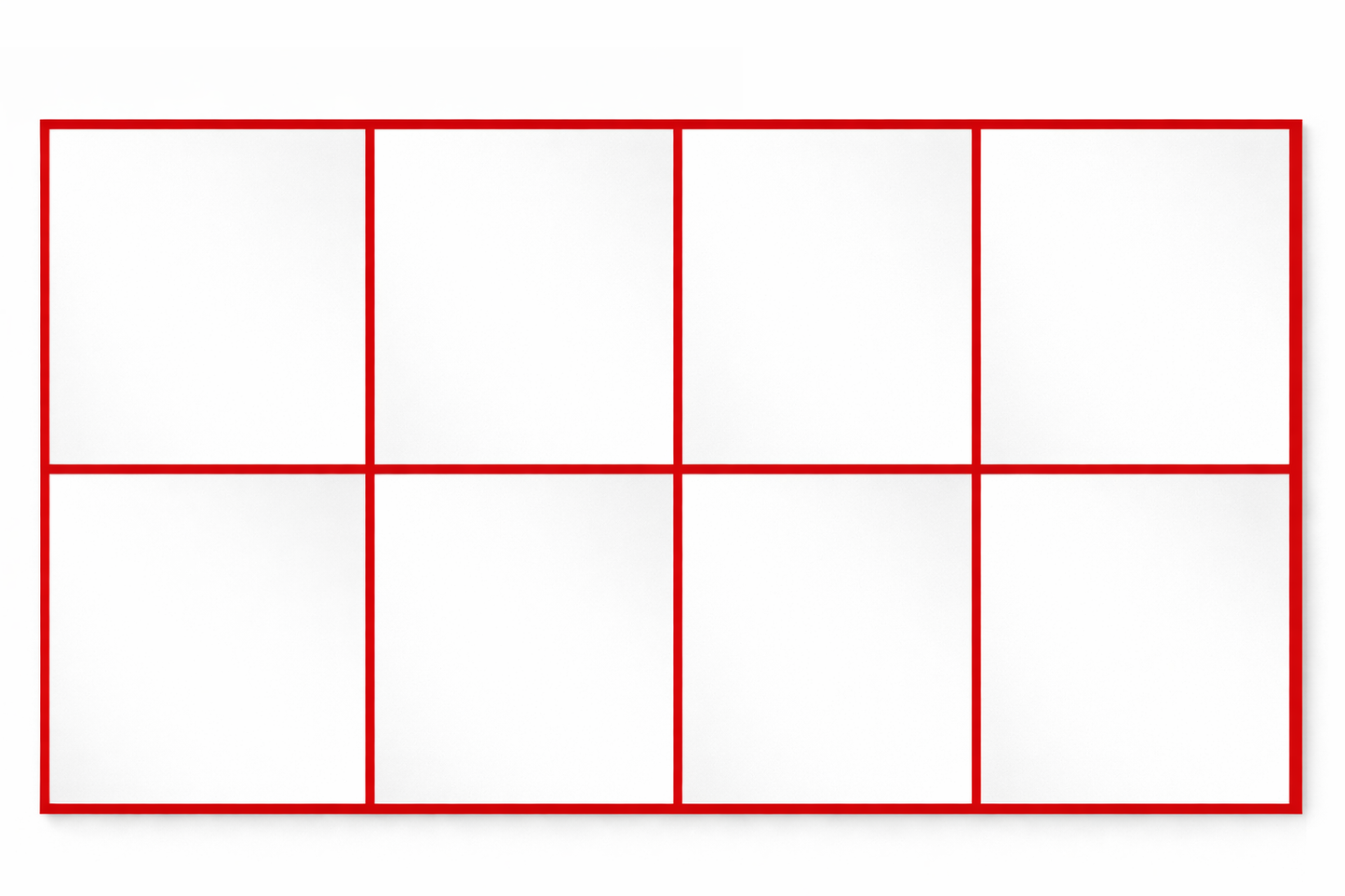 Spiegelrahmen – Set 8