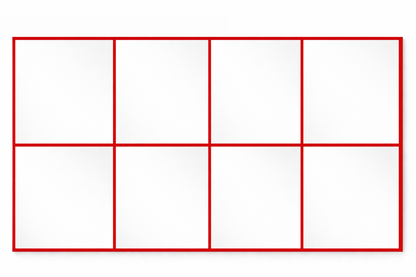 Spiegelrahmen – Set 8