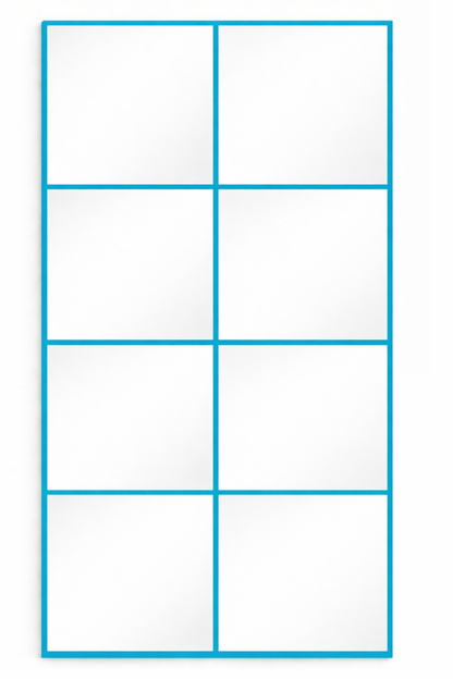 Spiegelrahmen – Set 8