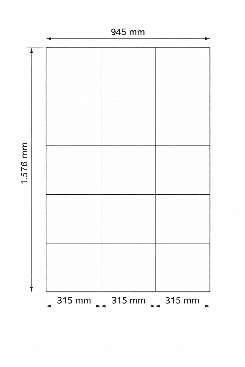 Spiegelrahmen – Set 15