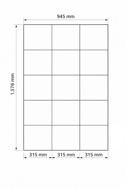 Spiegelrahmen – Set 15