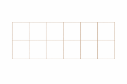 Spiegelrahmen – Set 12 - 2 x 6