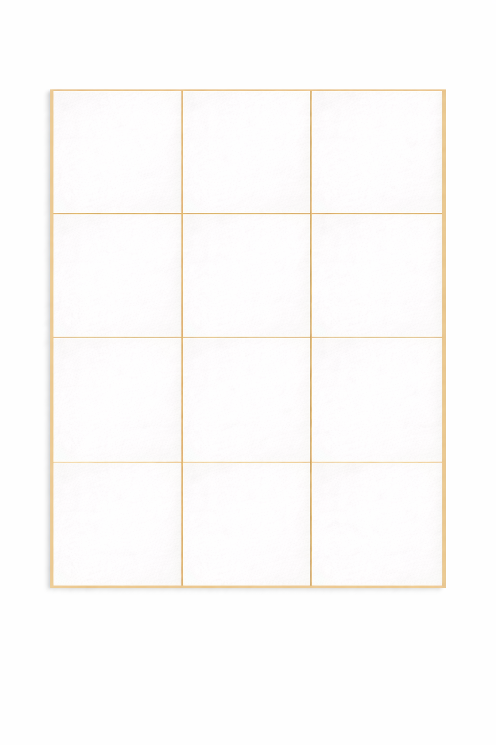 Spiegelrahmen – Set 12 - 3 x 4