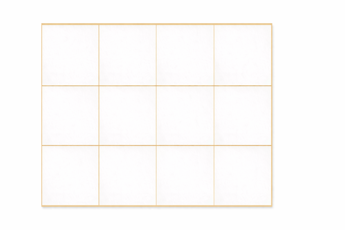 Spiegelrahmen – Set 12 - 3 x 4