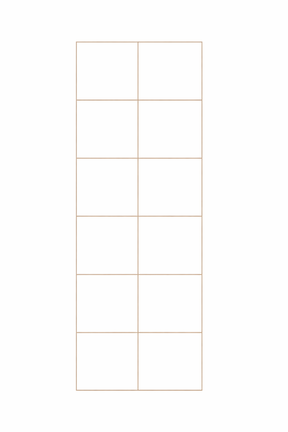 Spiegelrahmen – Set 12 - 2 x 6