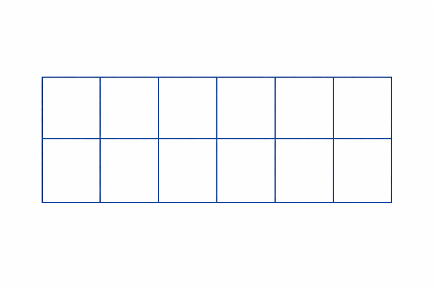 Spiegelrahmen – Set 12 - 2 x 6