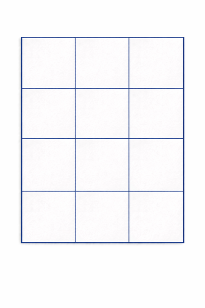Spiegelrahmen – Set 12 - 3 x 4