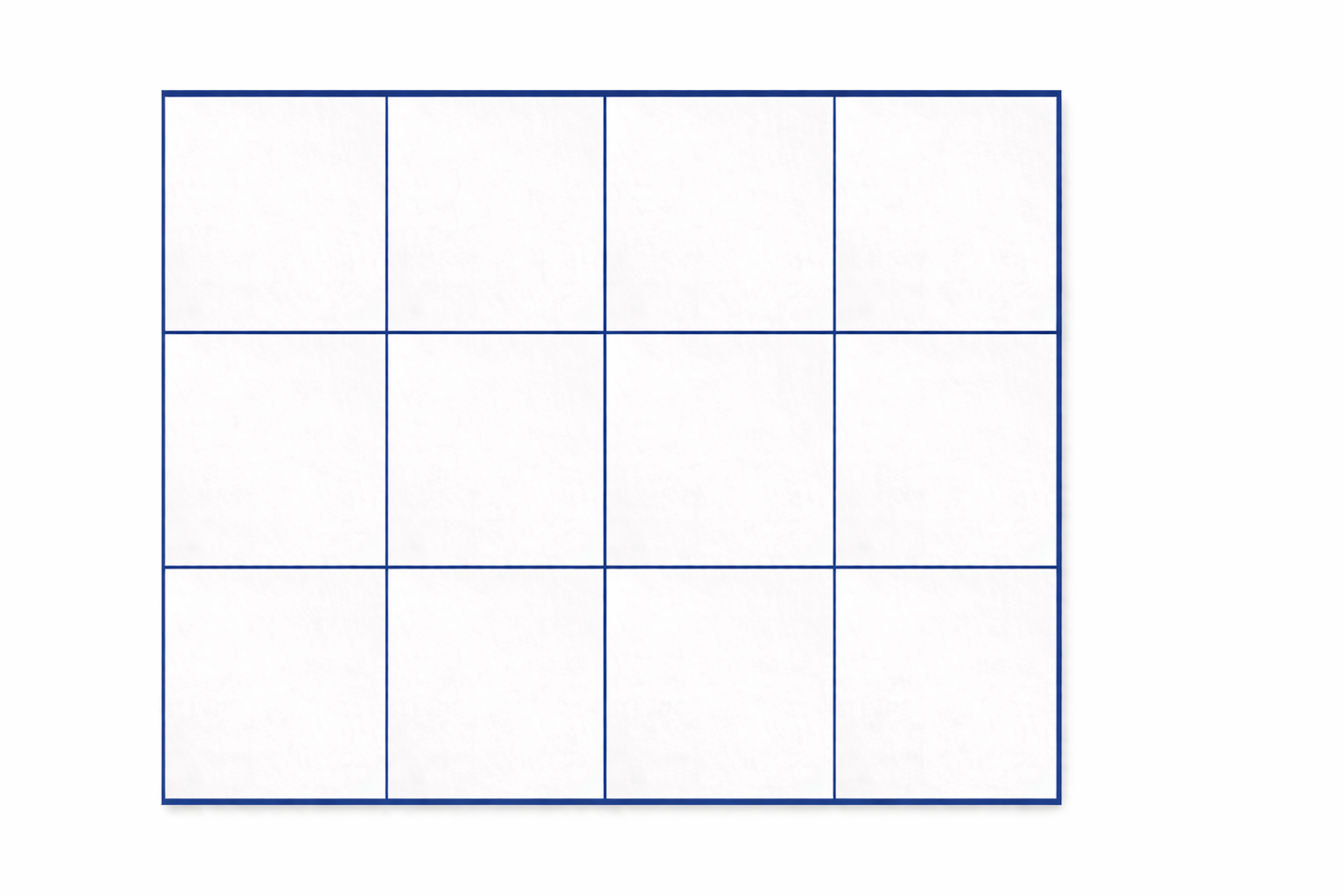 Spiegelrahmen – Set 12 - 3 x 4