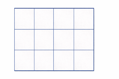 Spiegelrahmen – Set 12 - 3 x 4