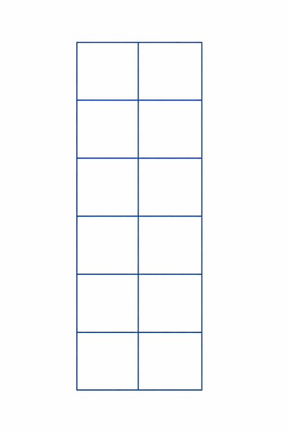 Spiegelrahmen – Set 12 - 2 x 6