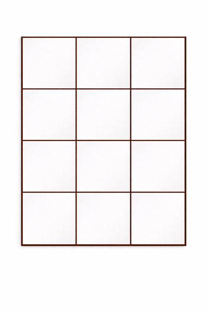 Spiegelrahmen – Set 12 - 3 x 4