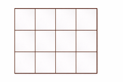 Spiegelrahmen – Set 12 - 3 x 4