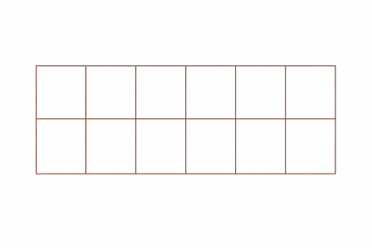 Spiegelrahmen – Set 12 - 2 x 6