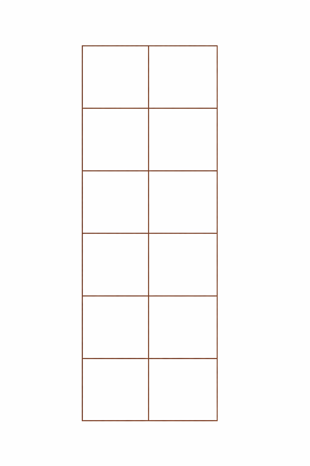 Spiegelrahmen – Set 12 - 2 x 6