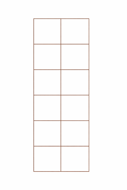 Spiegelrahmen – Set 12 - 2 x 6