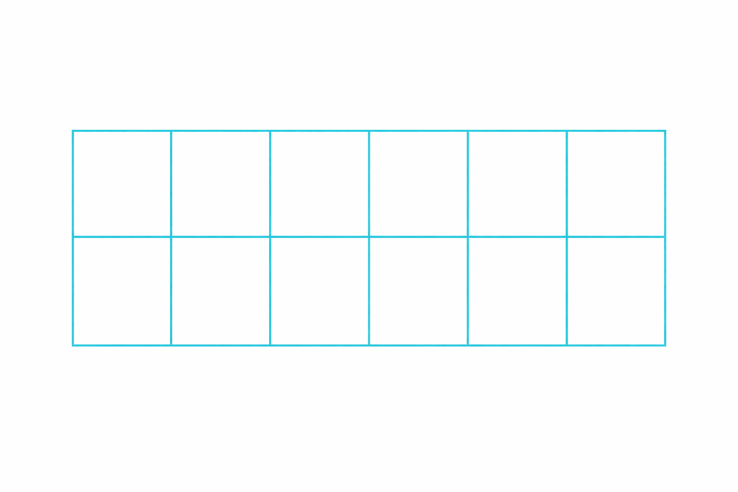 Spiegelrahmen – Set 12 - 2 x 6