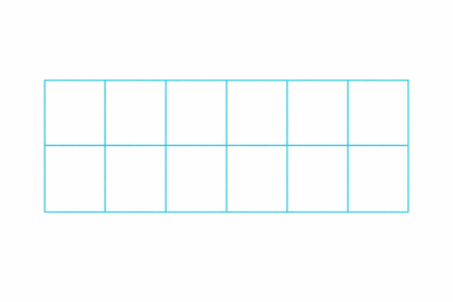 Spiegelrahmen – Set 12 - 2 x 6