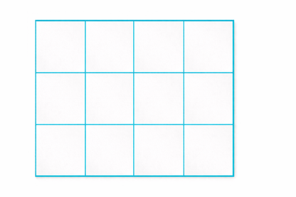 Spiegelrahmen – Set 12 - 3 x 4