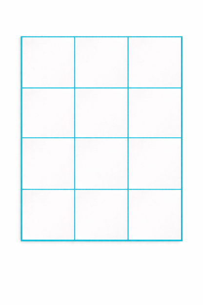 Spiegelrahmen – Set 12 - 3 x 4