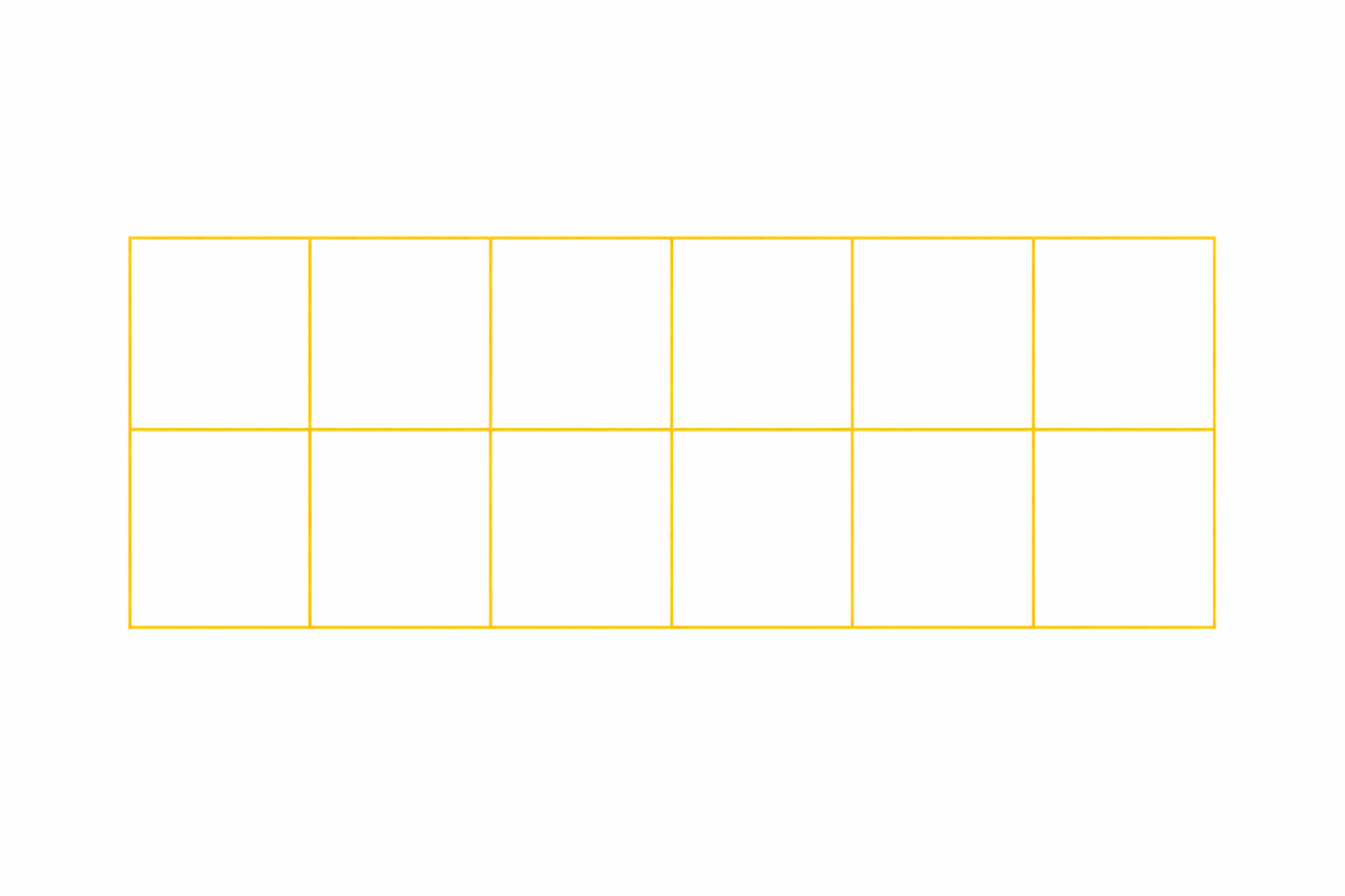 Spiegelrahmen – Set 12 - 2 x 6