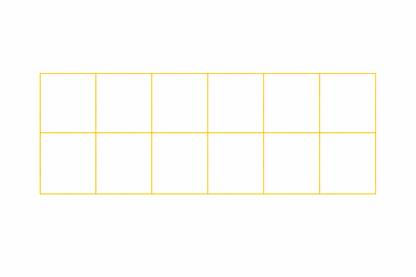 Spiegelrahmen – Set 12 - 2 x 6