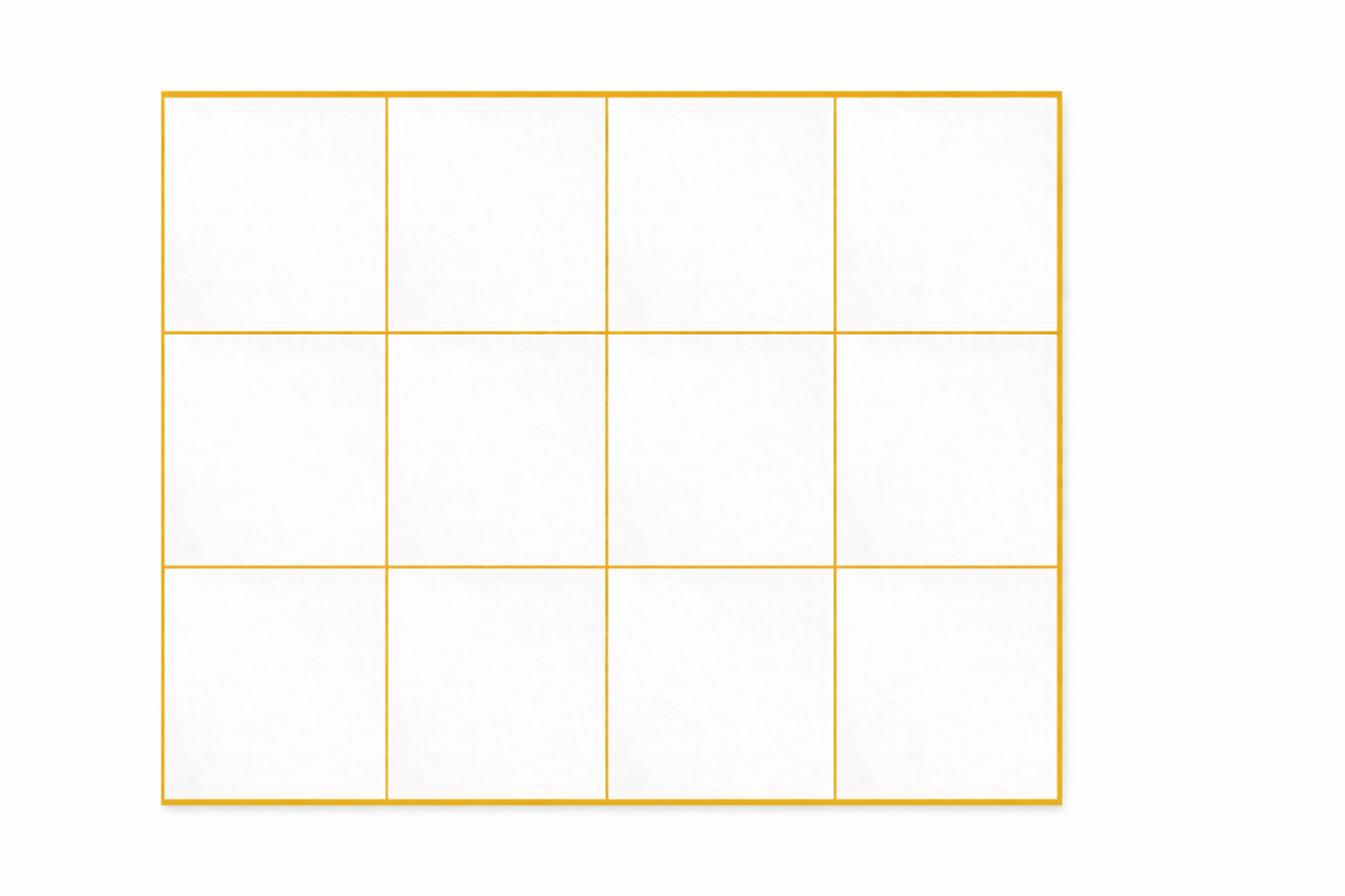 Spiegelrahmen – Set 12 - 3 x 4