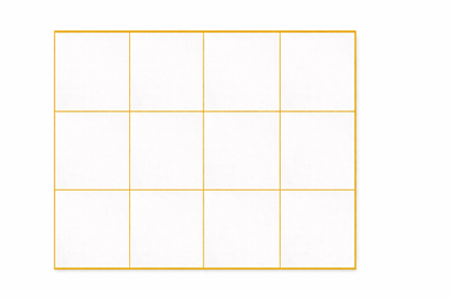 Spiegelrahmen – Set 12 - 3 x 4