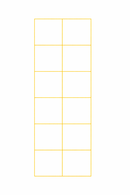 Spiegelrahmen – Set 12 - 2 x 6