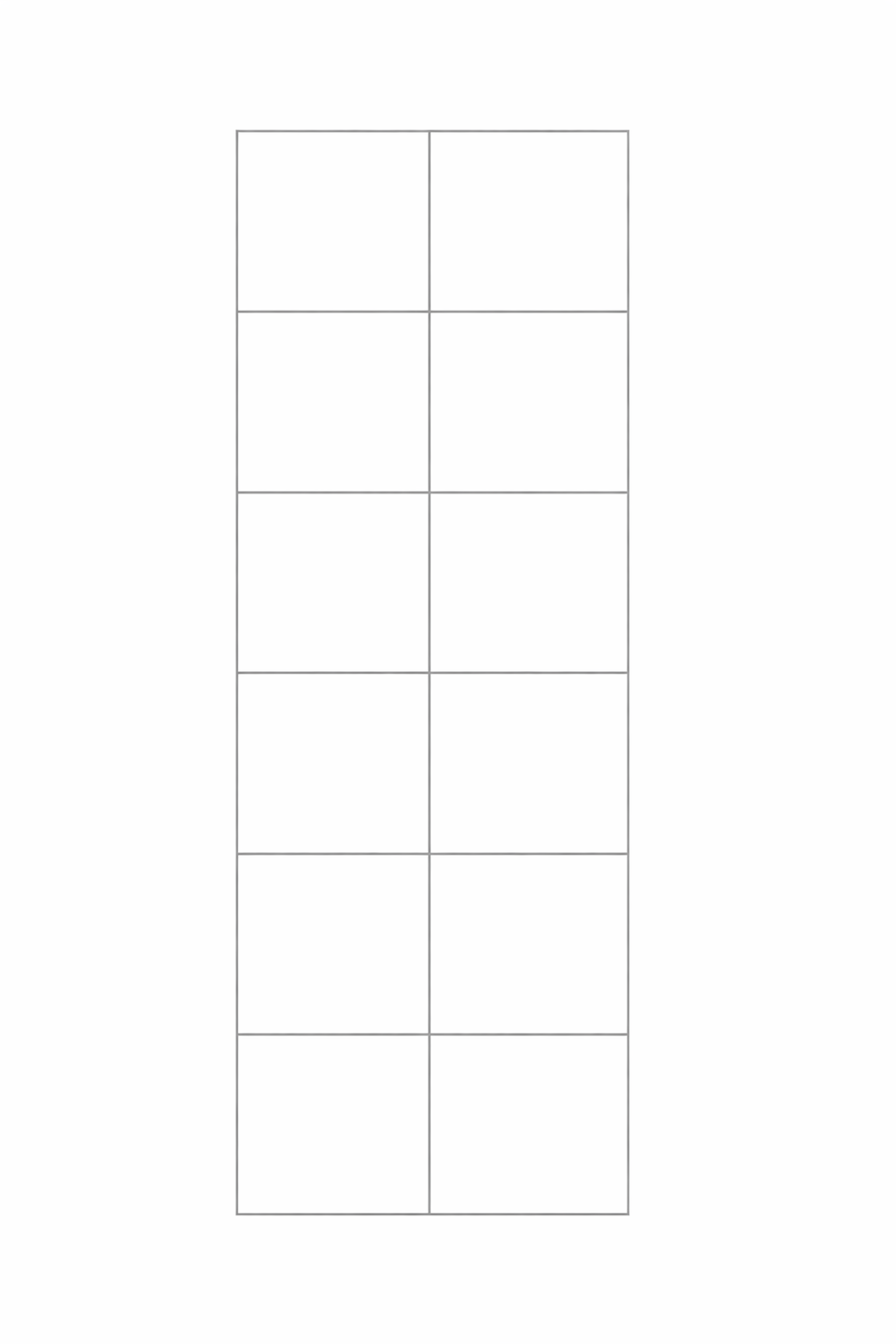 Spiegelrahmen – Set 12 - 2 x 6