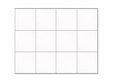 Spiegelrahmen – Set 12 - 3 x 4